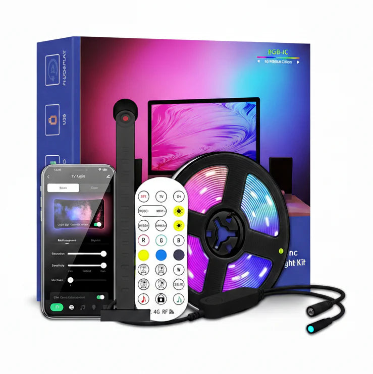 NordGlow - Kinolys for TV-kvelder